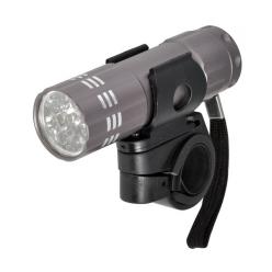 Свет передний Longus 9LED AL 2 ф-ции серебр